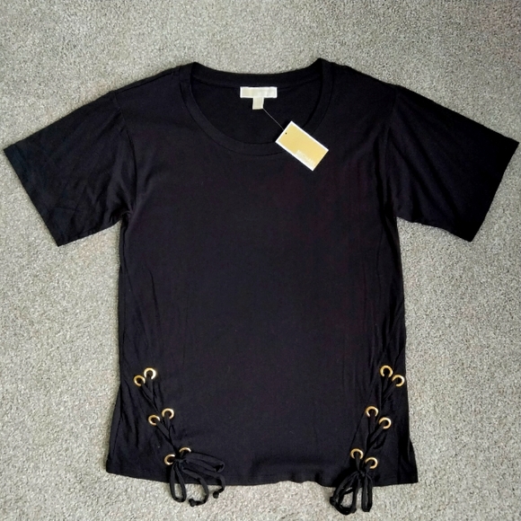 MICHAEL Michael Kors Tops - NWT Sz S Michael Kors Knit SS Top